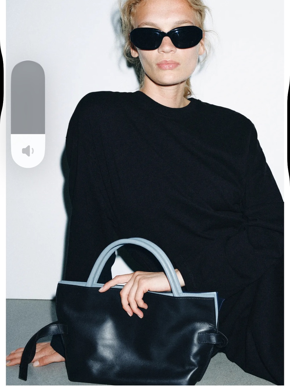 LEATHER FLAP BAG